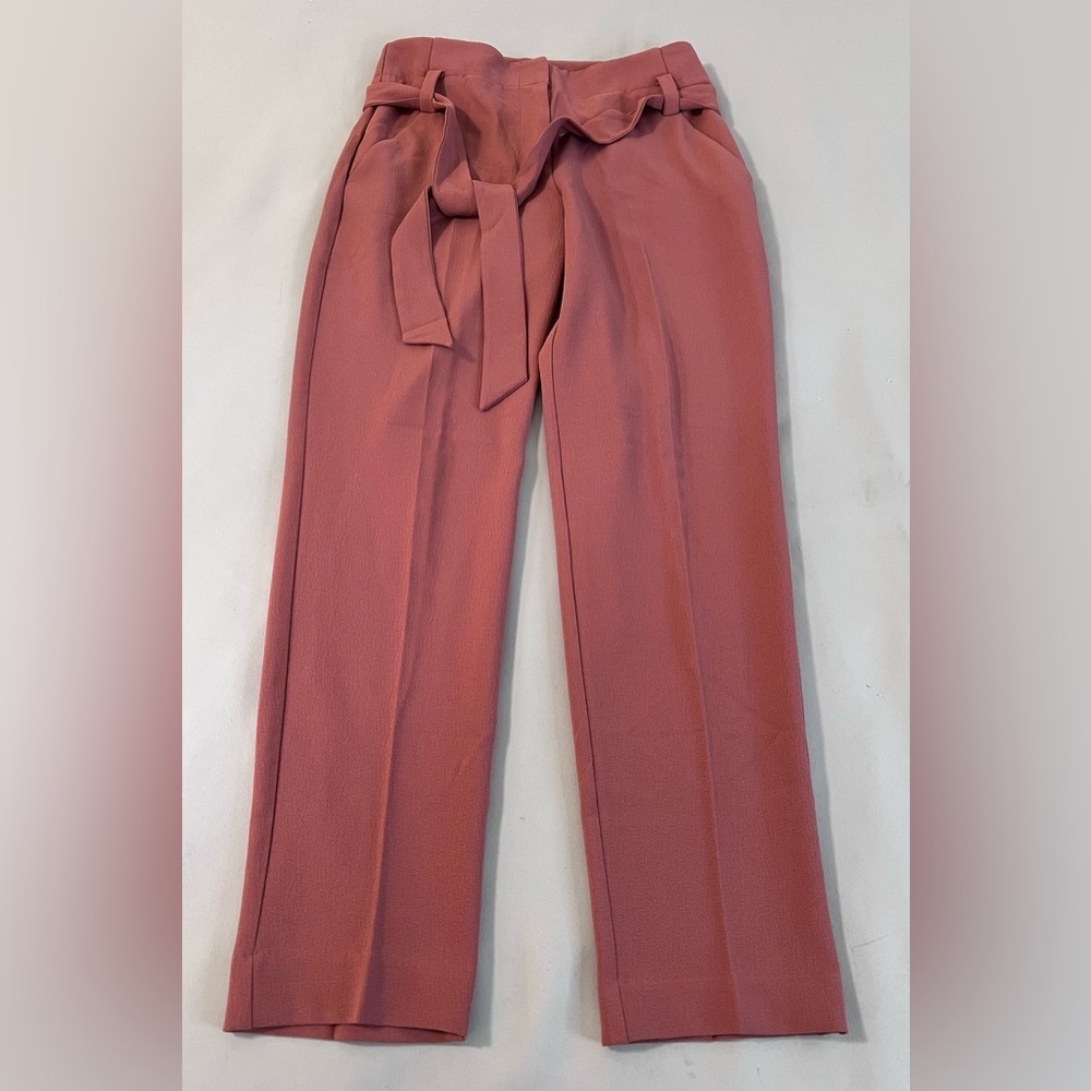 7th Avenue Design Studio New York & Company Peach Dress‎ Pants Size 4 NWT